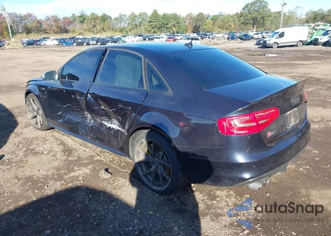 2015 Audi S4 3.0T Premium Plus из США, поврежденный, VIN WAUBGAFL3FA020836